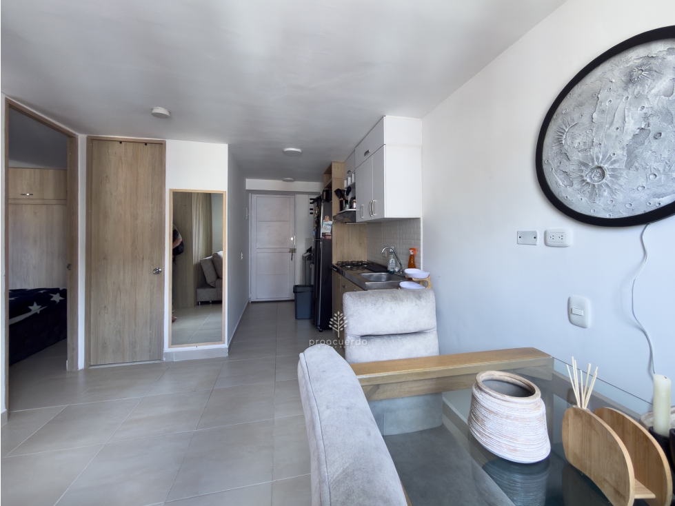 Apartaestudio en San Antonio de Prado. Vendo. MGE — foto 4