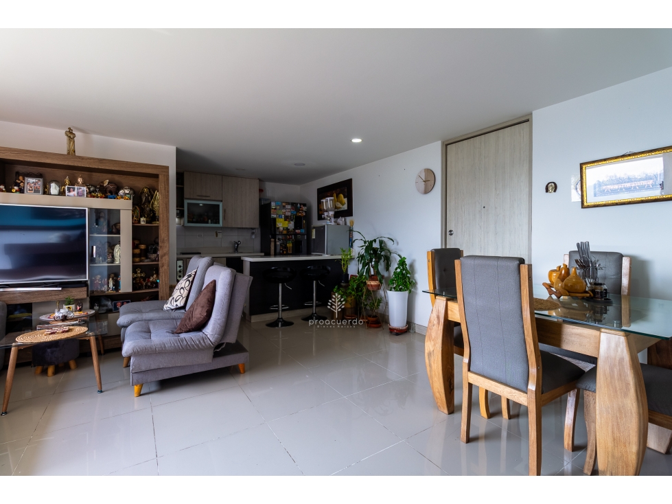 Apartamento en venta en Sabaneta Las Lomitas. MGE — foto 3