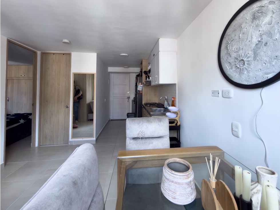 Apartaestudio en San Antonio de Prado. Vendo. MGE — foto 5