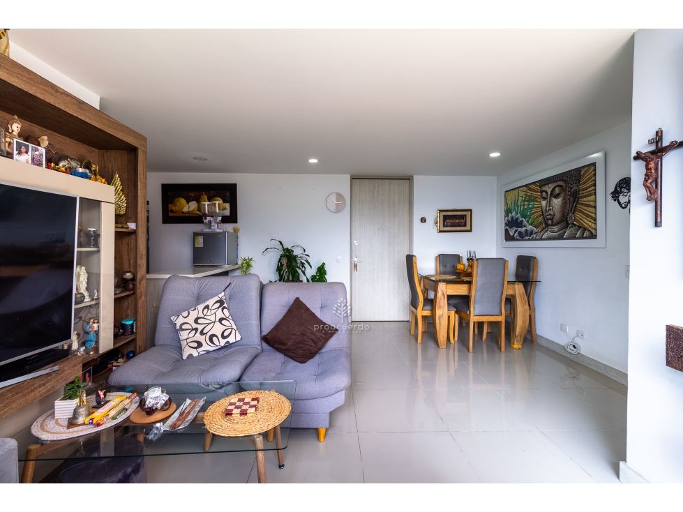 Apartamento en venta en Sabaneta Las Lomitas. MGE — foto 4