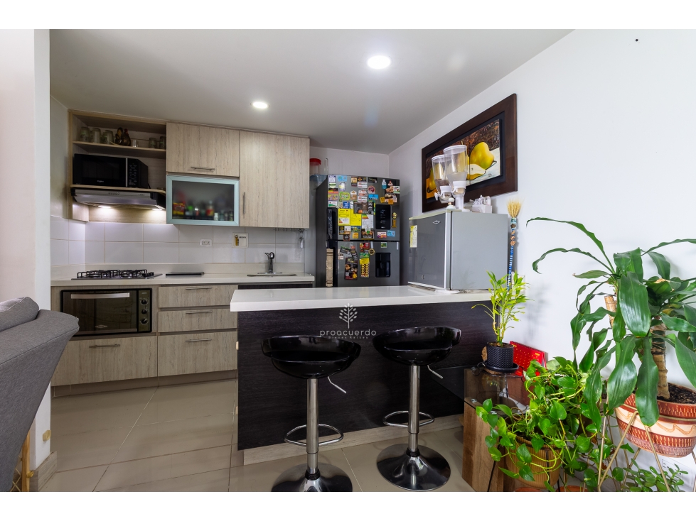 Apartamento en venta en Sabaneta Las Lomitas. MGE — foto 5
