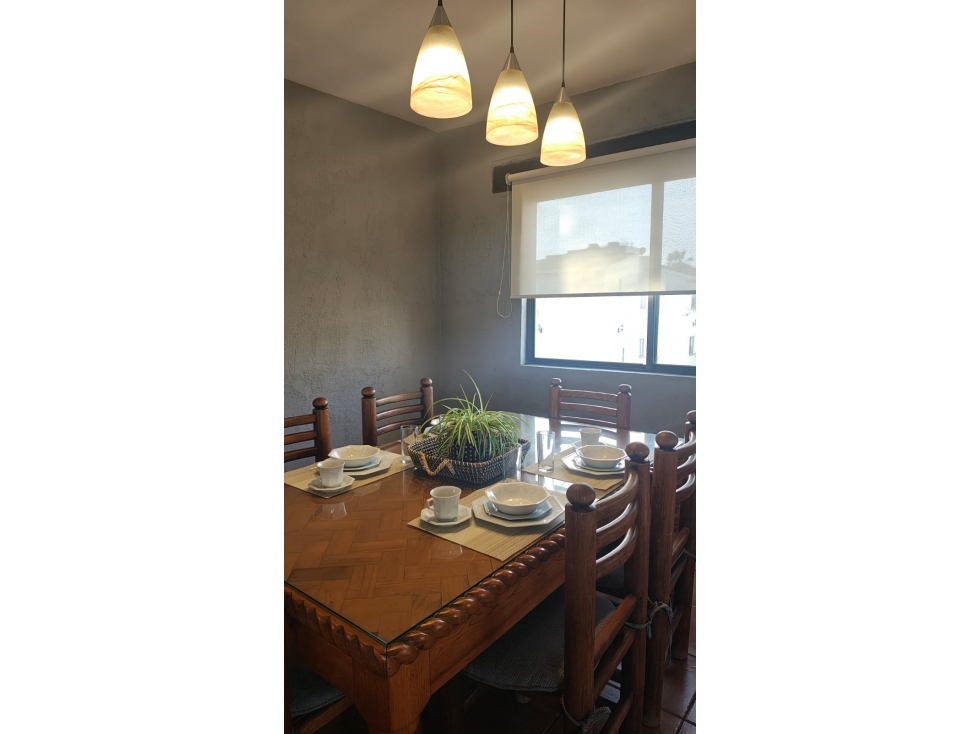 Departamento Amueblado en Renta, Hacienda San Jerónimo Saltillo Norte - 6