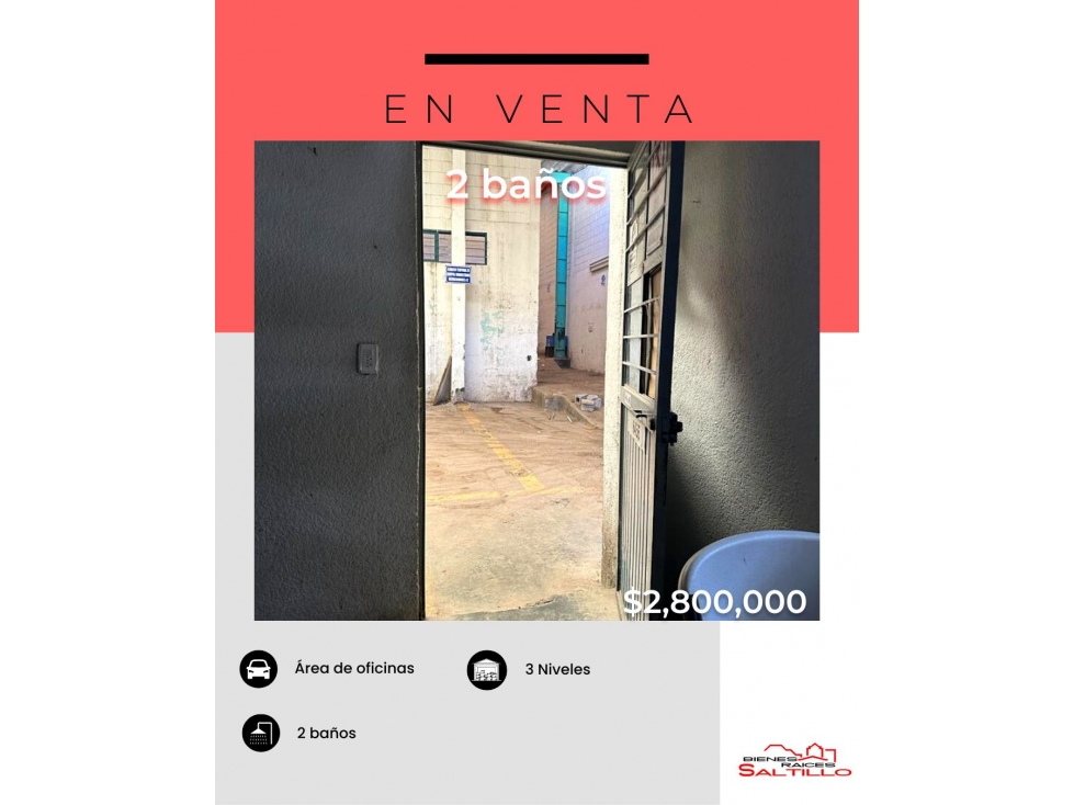 Bodega en Venta Col. Landín, Sur de Saltillo - 4