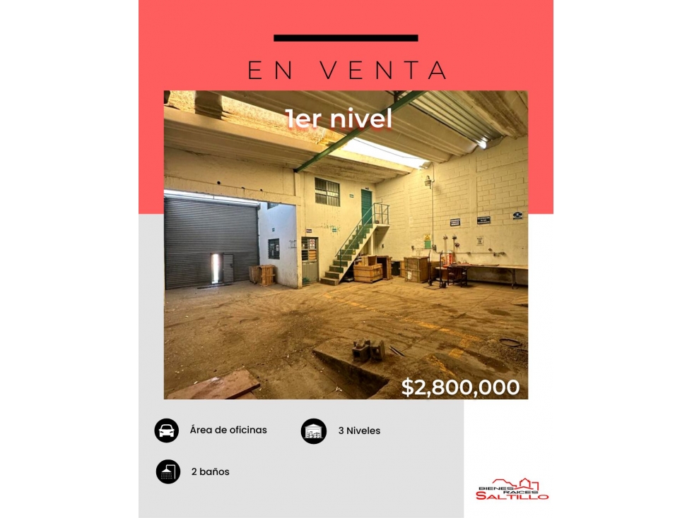 Bodega en Venta Col. Landín, Sur de Saltillo - 2