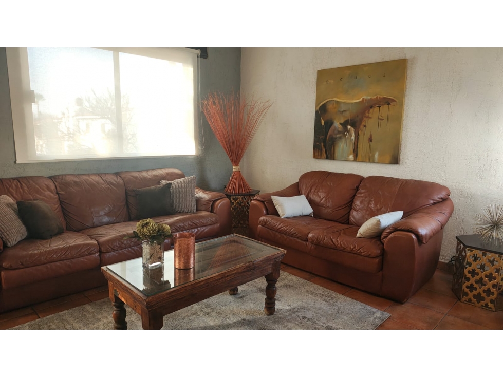 Departamento Amueblado en Renta, Hacienda San Jerónimo Saltillo Norte - 3
