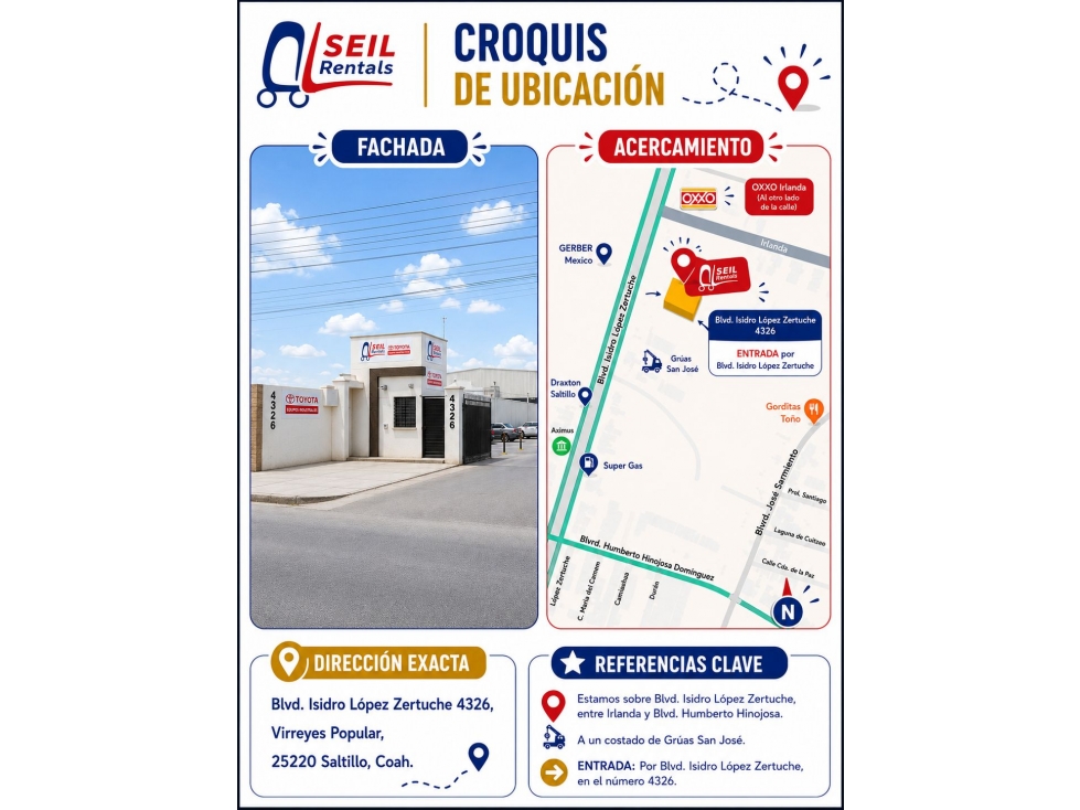 Terreno en Renta sobre Blvd. Isidro López Zertuche - 6