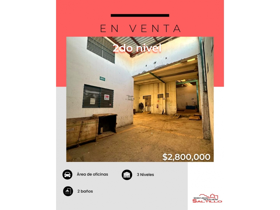 Bodega en Venta Col. Landín, Sur de Saltillo - 6