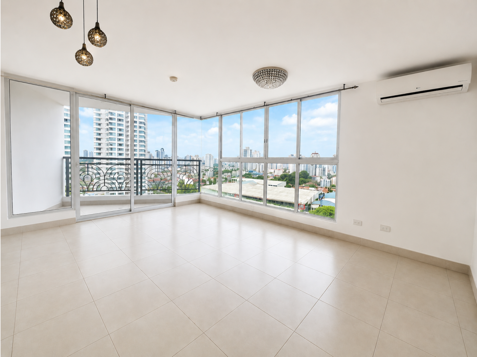 Apartamento en Venta Tres recamaras Plaza Edison, Betania — foto 2