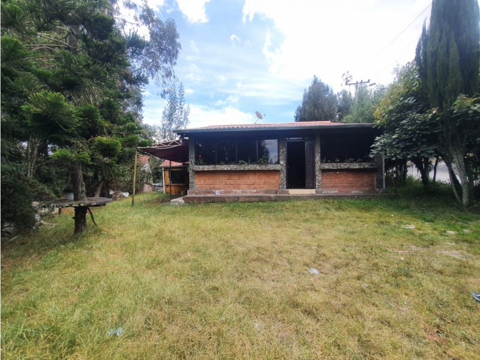 QUINTA EN VENTA SECTOR EL VALLE, VÍA SANTA ANA - 1