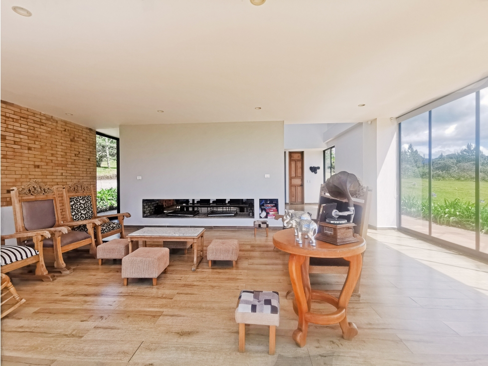 Finca en venta en Chocontá Cundinamarca - 2