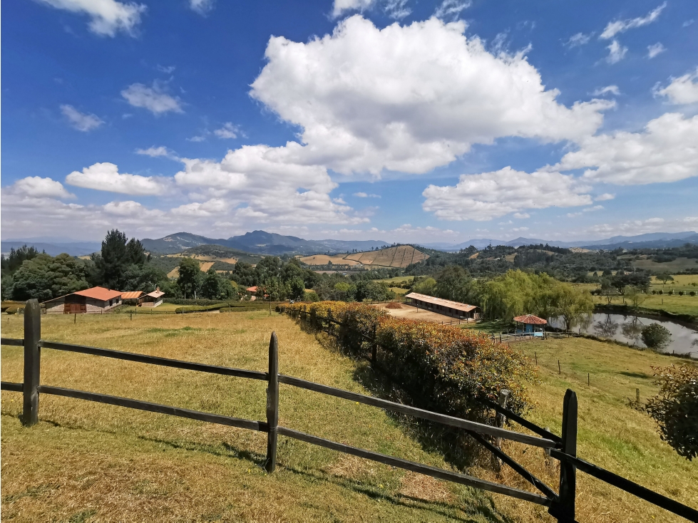 Hacienda en Venta en Guasca Cundinamarca - 1