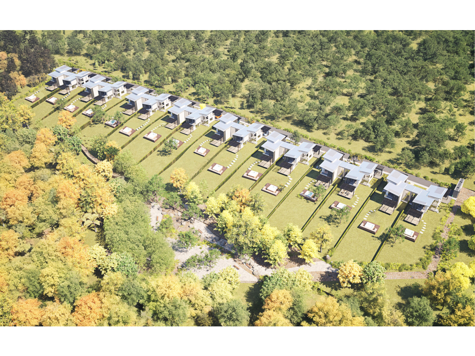 Proyecto para 16 casas campestres en Venta en El Caimo, Quindío — foto 6