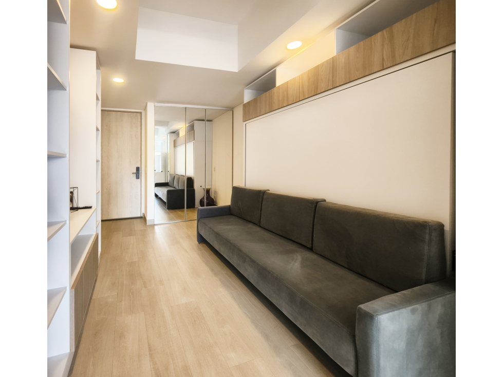 Apartamento amoblado en Arriendo en La Macarena Bogotá — foto 2