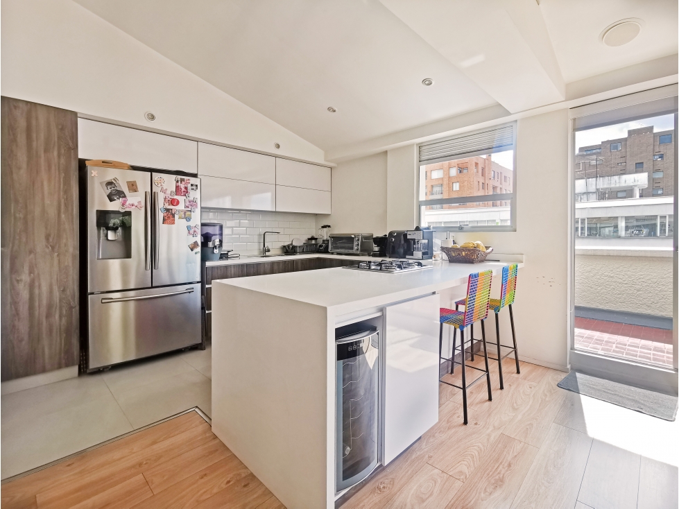 Apartamento en Arriendo en el Virrey Bogotá — foto 6