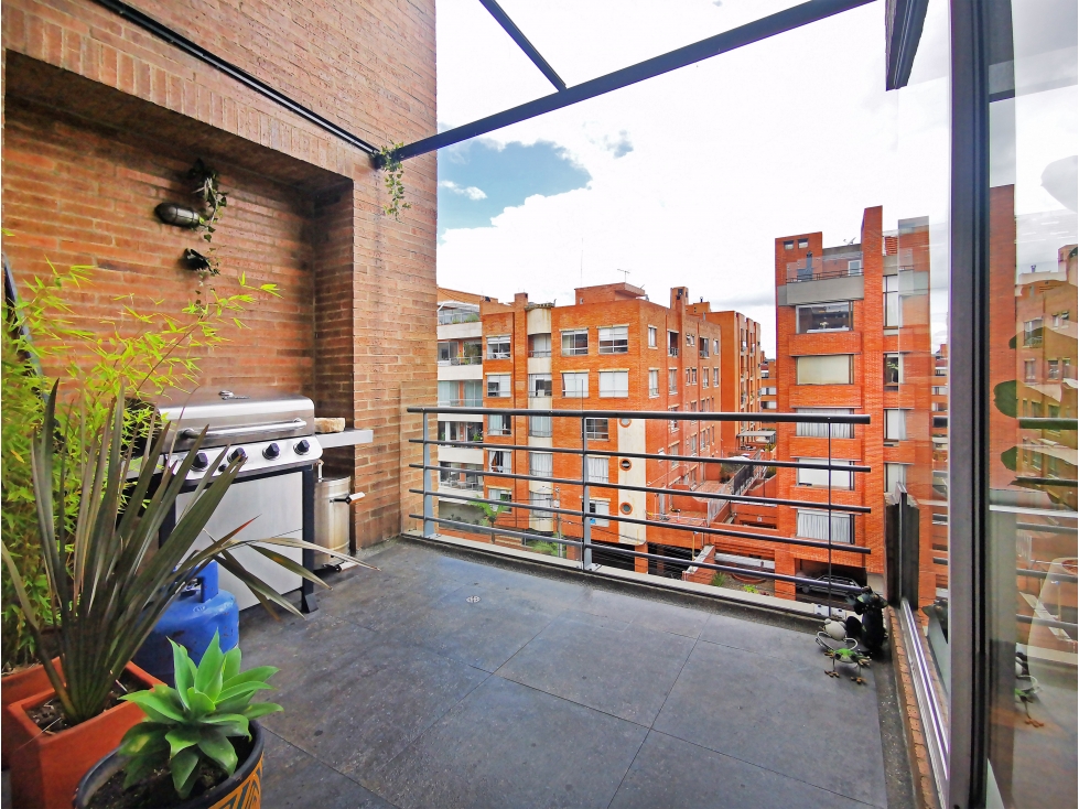 Apartamento Duplex en Arriendo en Chicó Navarra Bogotá — foto 5