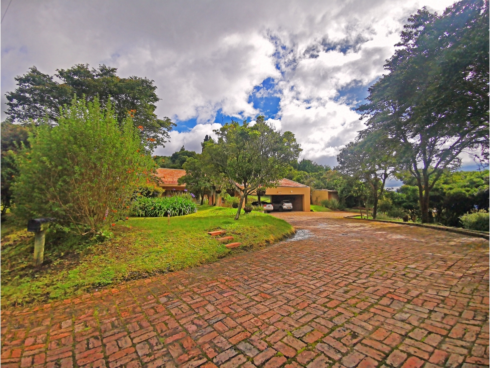 Espectacular casa en Venta en Sindamanoy Chía