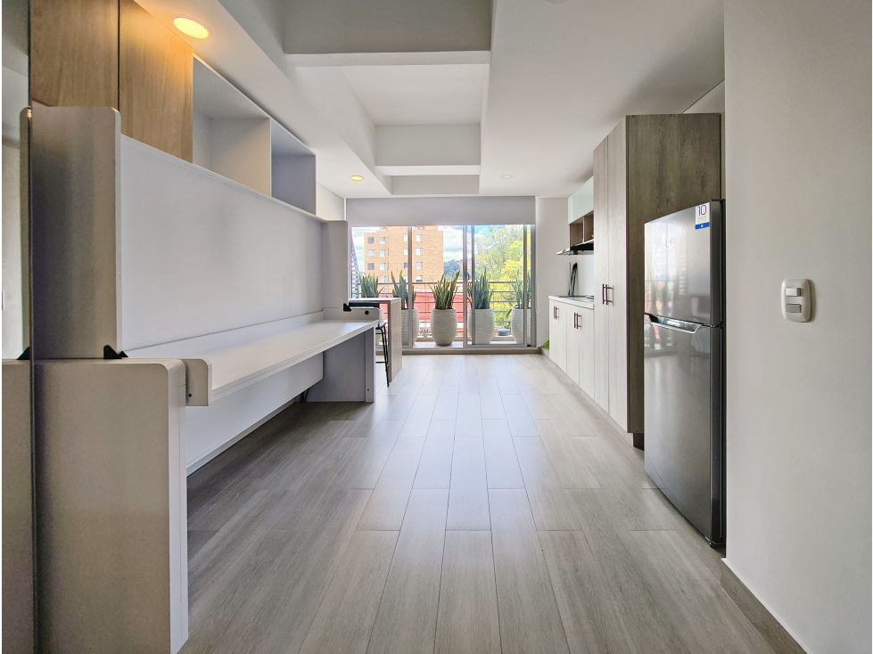 Apartamento amoblado en Arriendo en La Macarena Bogotá