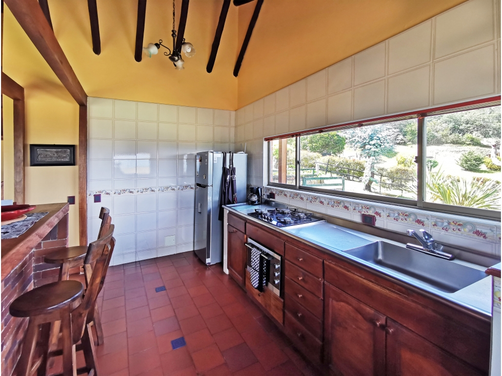 Hacienda en Venta en Guasca Cundinamarca - 5