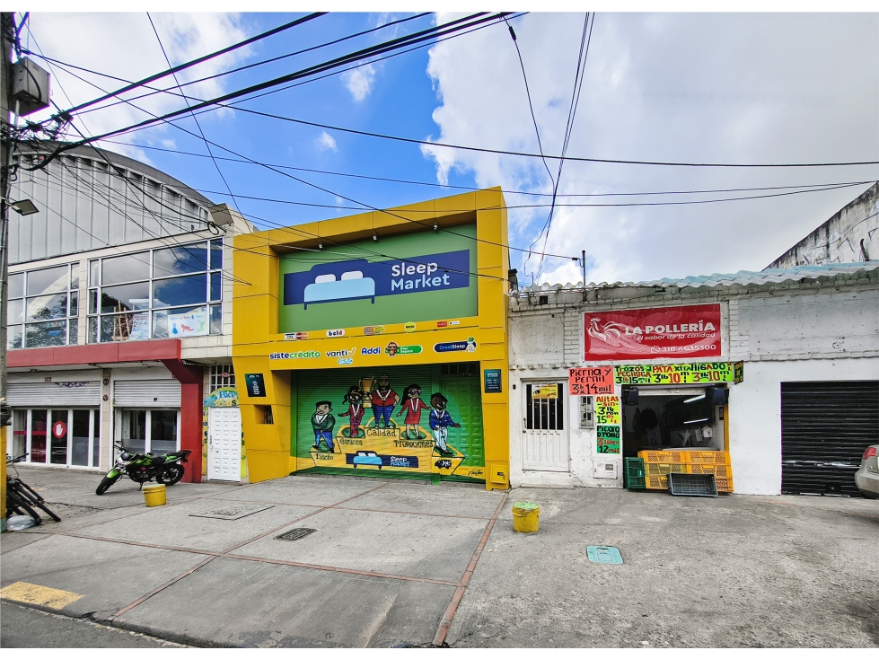 Casa lote en venta en San Cristóbal Norte Bogotá