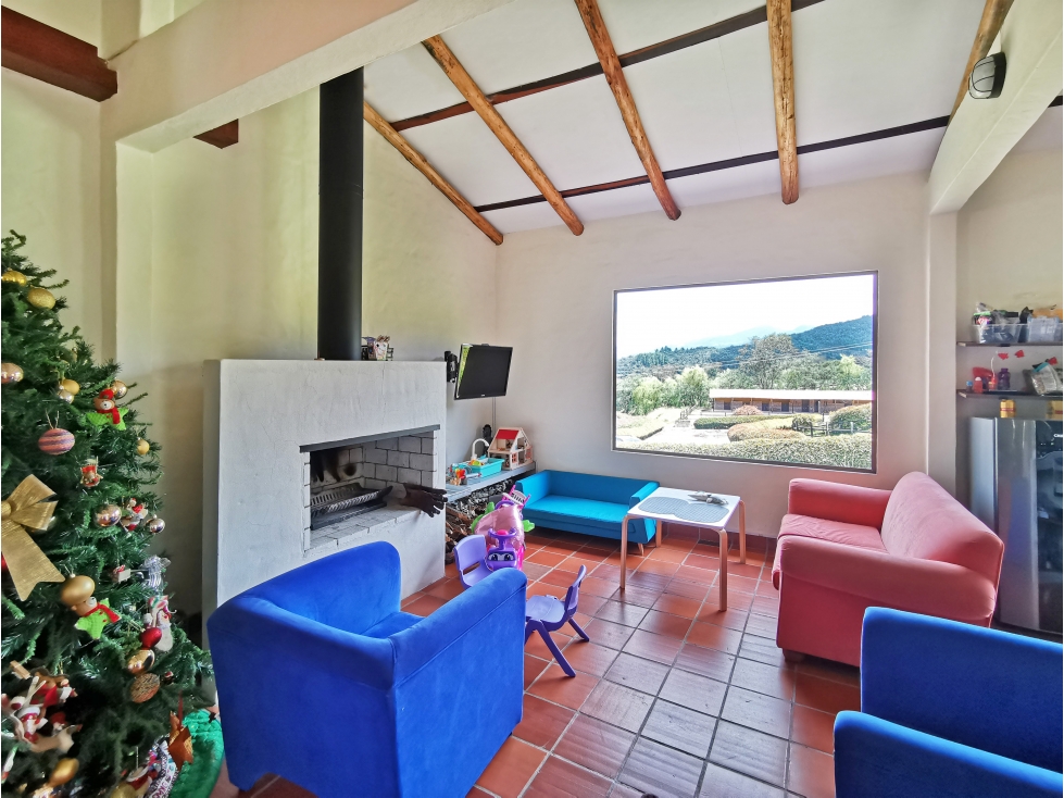 Hacienda en Venta en Guasca Cundinamarca - 5