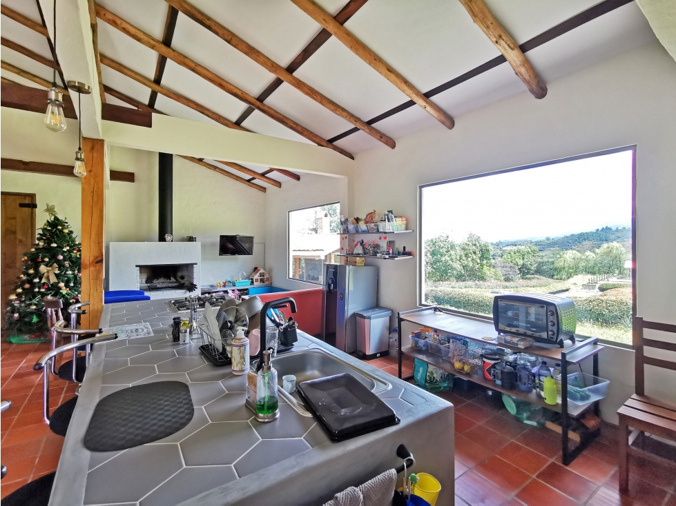 Hacienda en Venta en Guasca Cundinamarca - 4