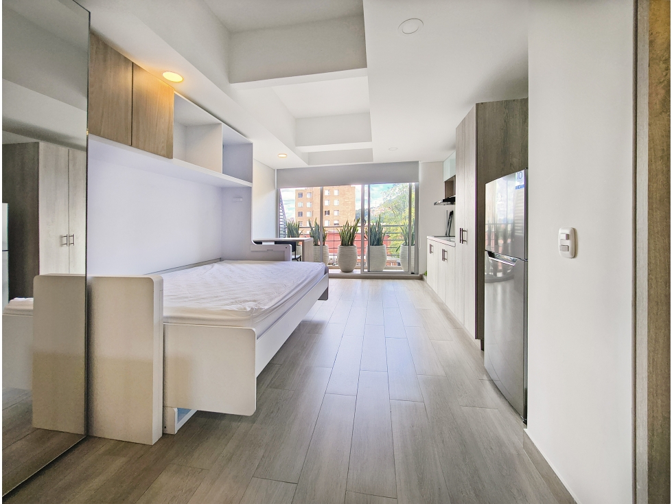 Apartamento amoblado en Arriendo en La Macarena Bogotá — foto 5