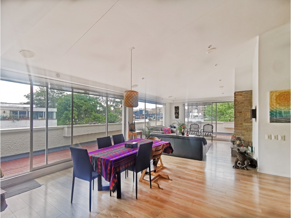 Apartamento en Arriendo en el Virrey Bogotá — foto 2