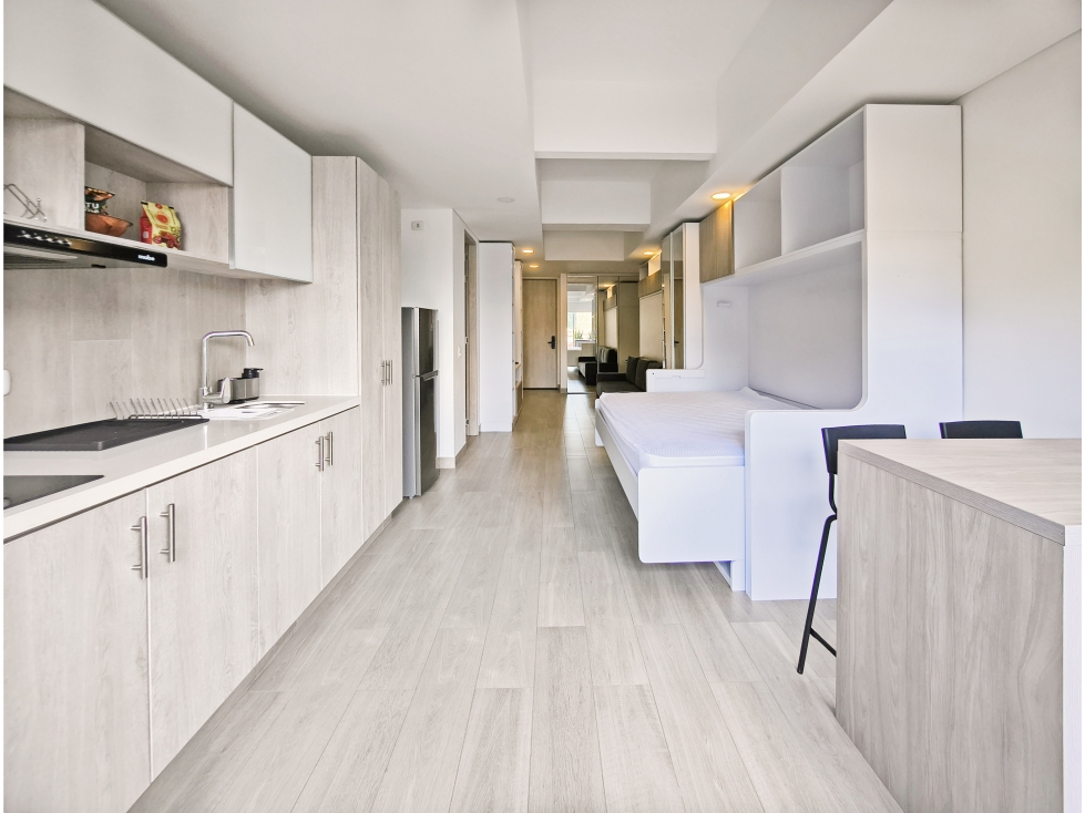 Apartamento amoblado en Arriendo en La Macarena Bogotá — foto 3