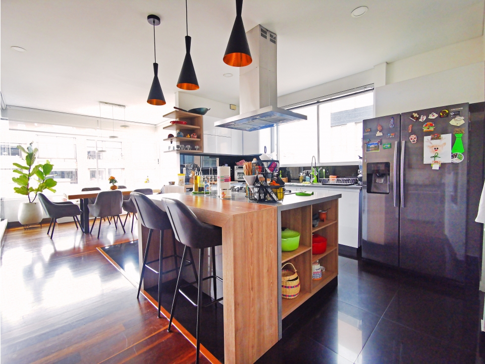 Apartamento Duplex en Arriendo en Chicó Navarra Bogotá — foto 3