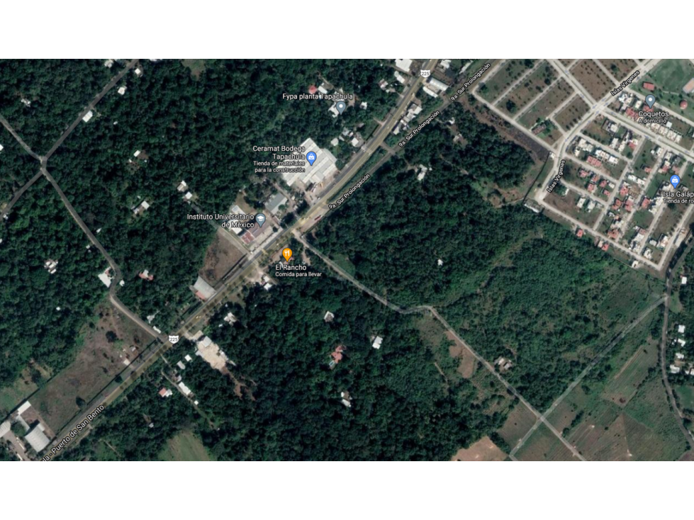TERRENO EN VENTA SOBRE CARRETERA A PUERTO MADERO TAPACHULA CHIAPAS - 1