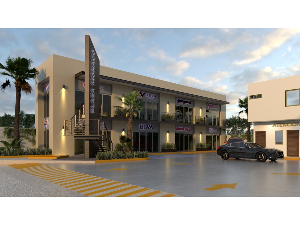 LOCALES EN RENTA (PLAZA MONACO) EN TAPACHULA CHIAPAS - 2