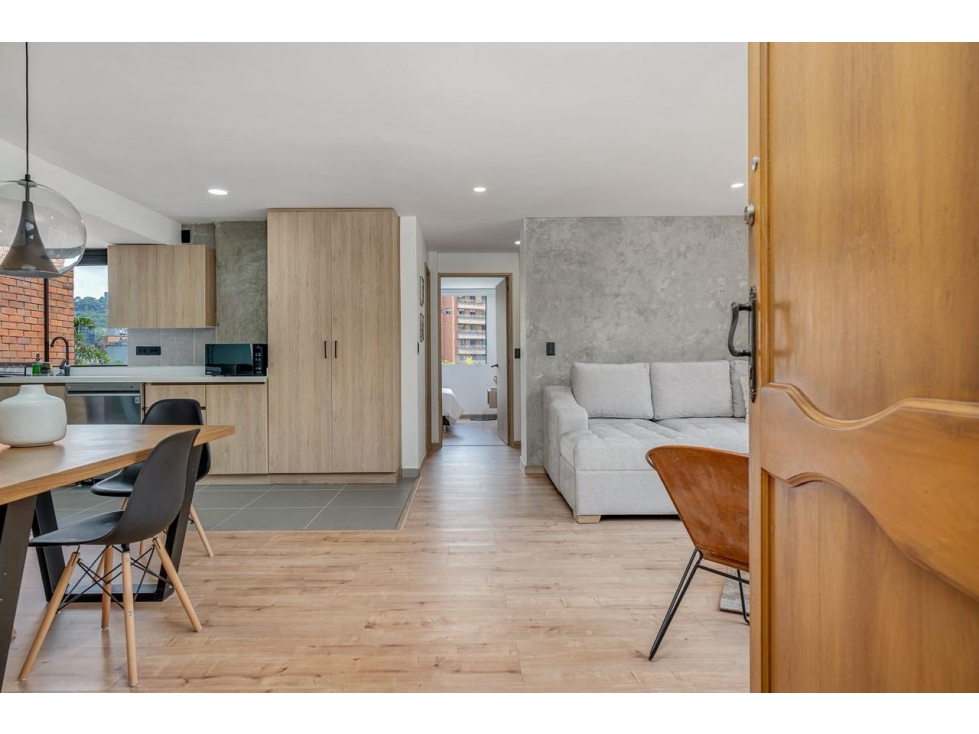 APARTAMENTO EN VENTA, POBLADO, LA 10 CERCA A PROVENZA