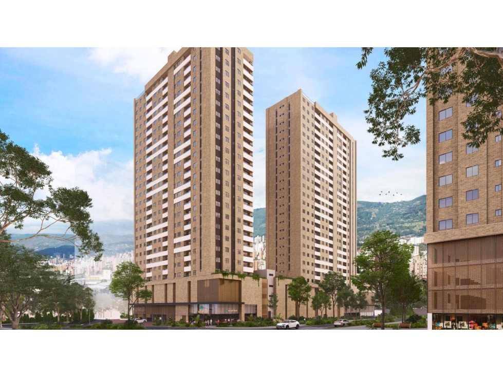 VENTA APARTAMENTO ENVIGADO EN CIUDAD PELDAR - CESION DE DERECHOS - 3