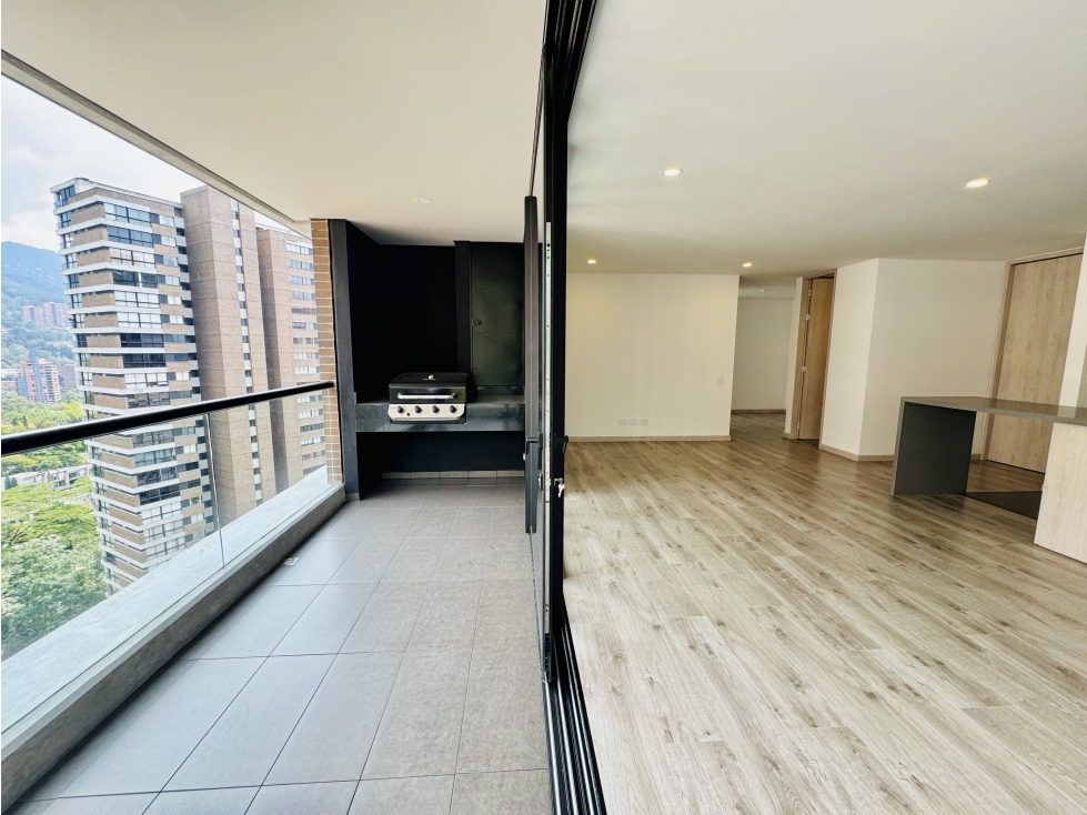 APARTAMENTO EN EL POBLADO PARTE ALTA
