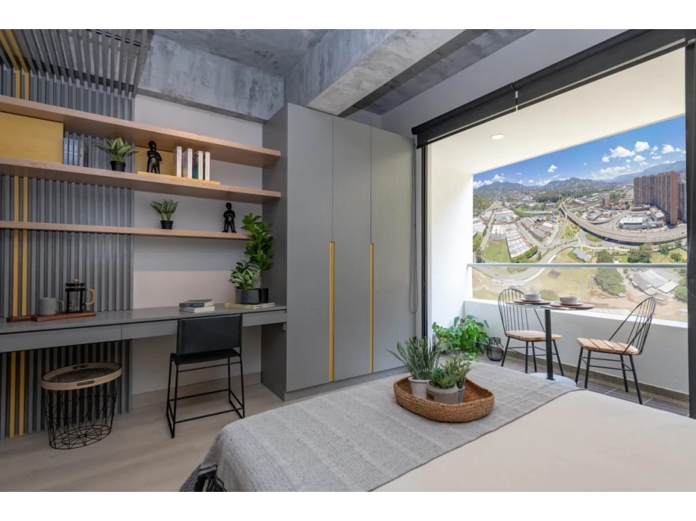 VENTA APARTAESTUDIO SABANETA RENTA TURISTICA - 77 SUR — foto 4