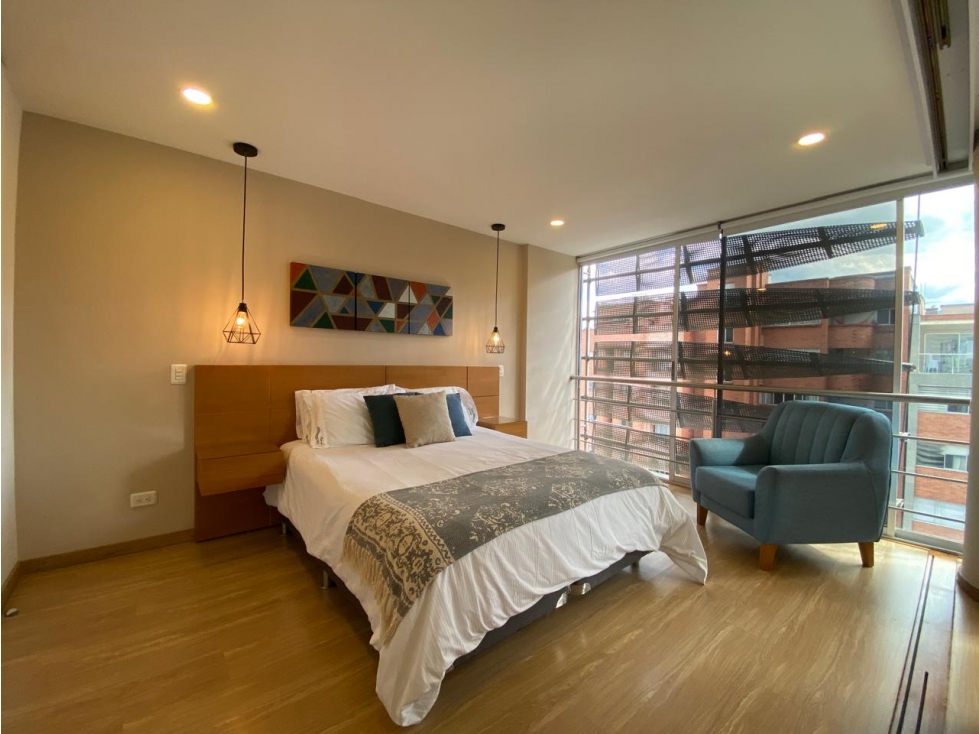 V E N T A | ApartaSuite Amoblada en Laureles, Medellín.
