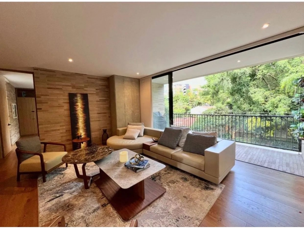 ARRIENDO APARTAMENTO MODERNO EL POBLADO LOMA DEL CAMPESTRE