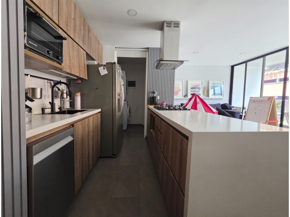 Venta apartamento en El Trianon, Envigado. Moderno, muy nuevo — foto 5