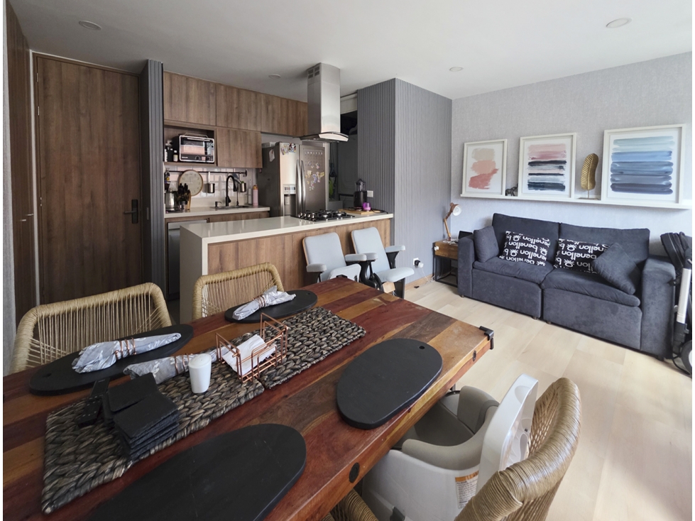 Venta apartamento en El Trianon, Envigado. Moderno, muy nuevo — foto 2
