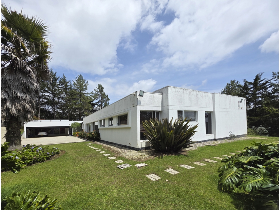 Venta casa campestre Alto de Las Palmas. Independiente. Un.nivel — foto 3