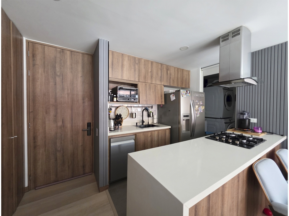 Venta apartamento en El Trianon, Envigado. Moderno, muy nuevo — foto 4