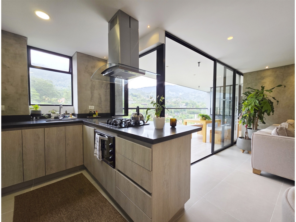 Venta apartamento wow en la Loma de Las Brujas , Envigado — foto 4
