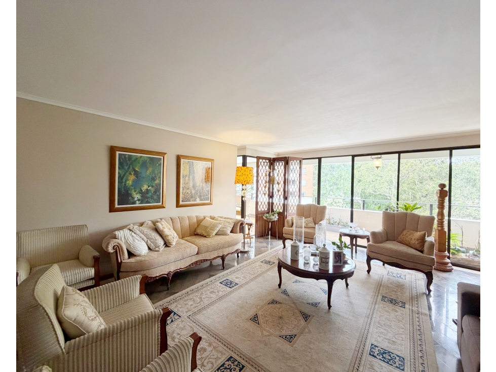 VENTA APARTAMENTO EL POBLADO EL CAMPESTRE PARA REMODELAR