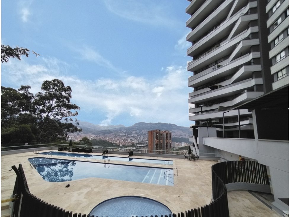 Venta Apartamento en Las Palmas, Vista, Piso alto. Unidad completa