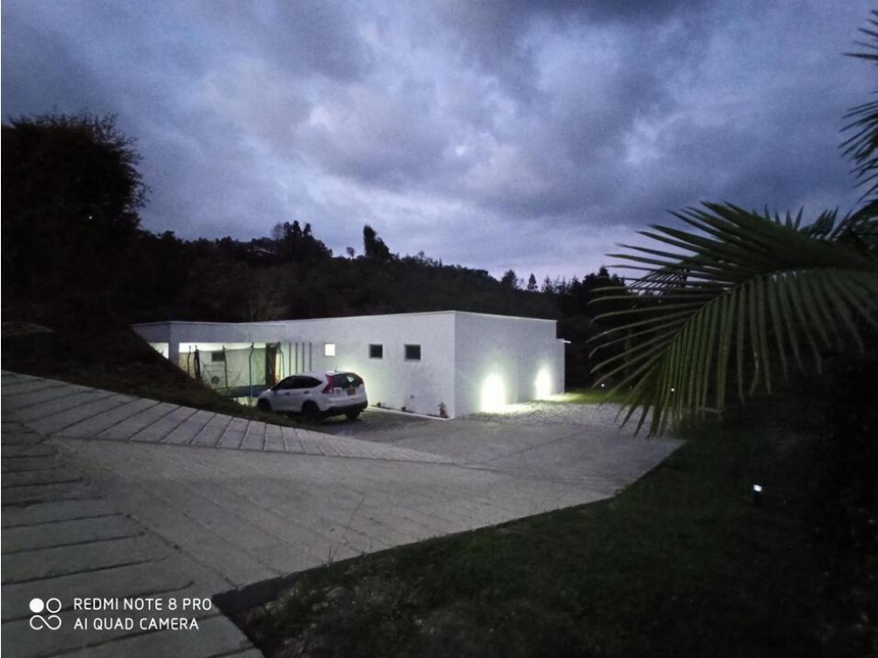 Venta casa campestre en Guarne. Moderna, Unidad de solo 6 casas — foto 2