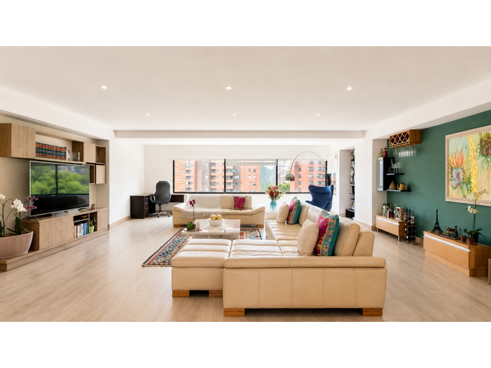 APARTAMENTO EN VENTA, POBLADO, LOS BALSOS