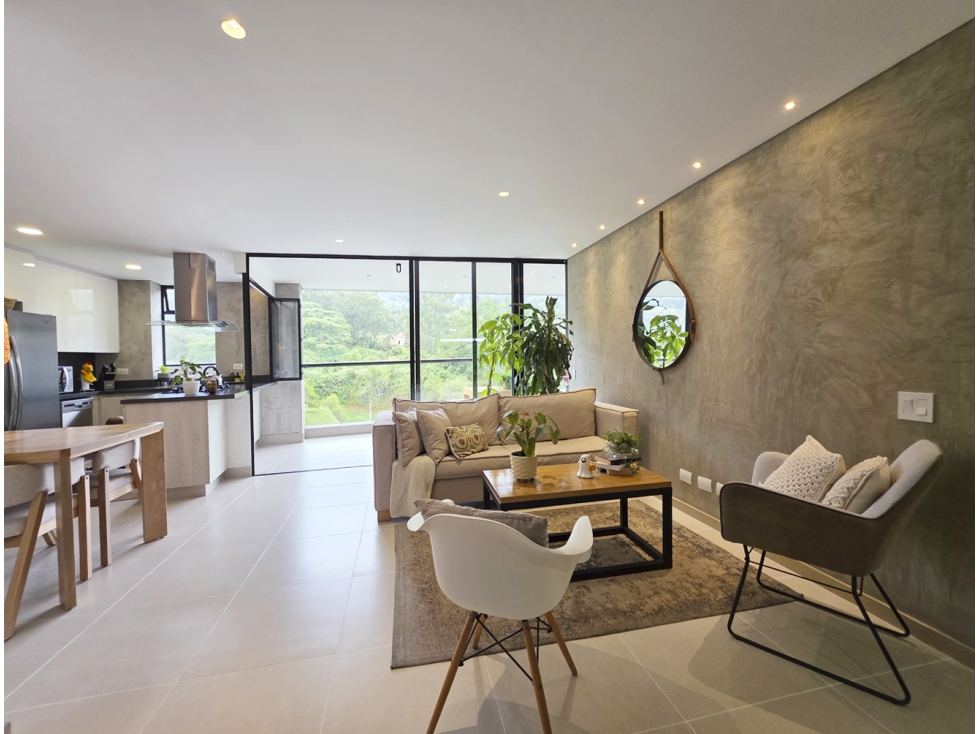 Venta apartamento wow en la Loma de Las Brujas , Envigado