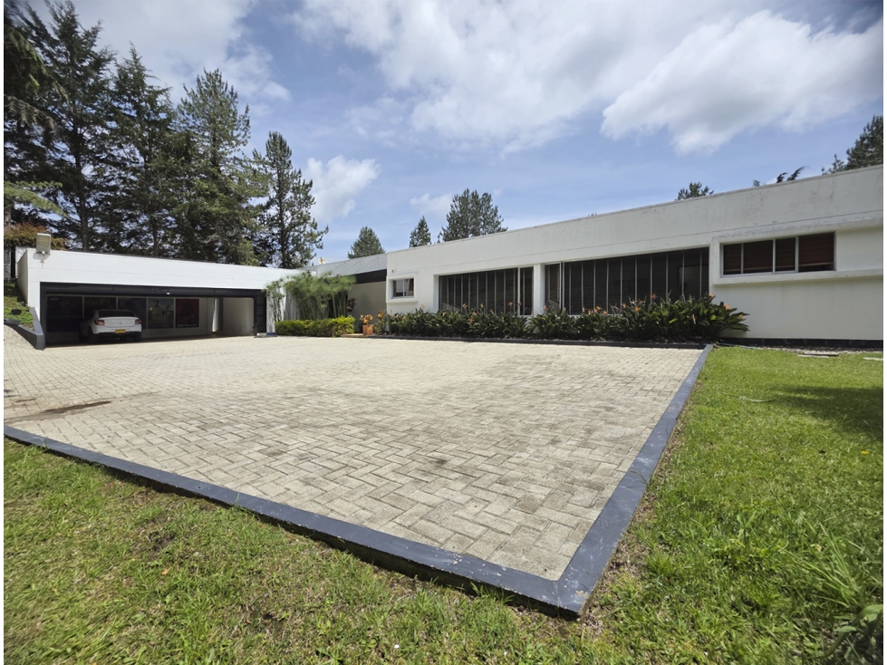 Venta casa campestre Alto de Las Palmas. Independiente. Un.nivel