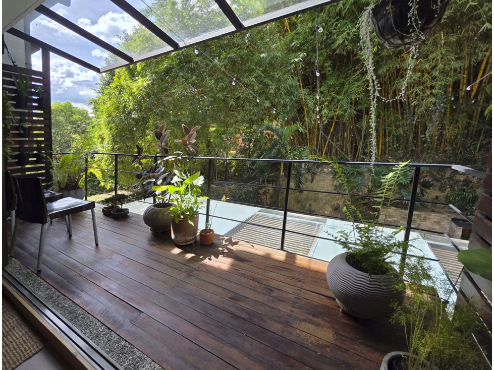 Venta Casa Envigado, Loma del Chocho.Tres niveles , Zona verde — foto 5