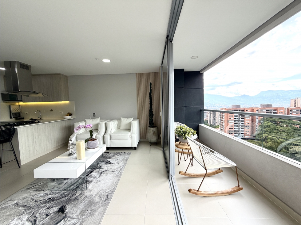 VENTA DE APARTAMENNTO ENVIGADO TRANSVERSAL INTERMEDIA — foto 4